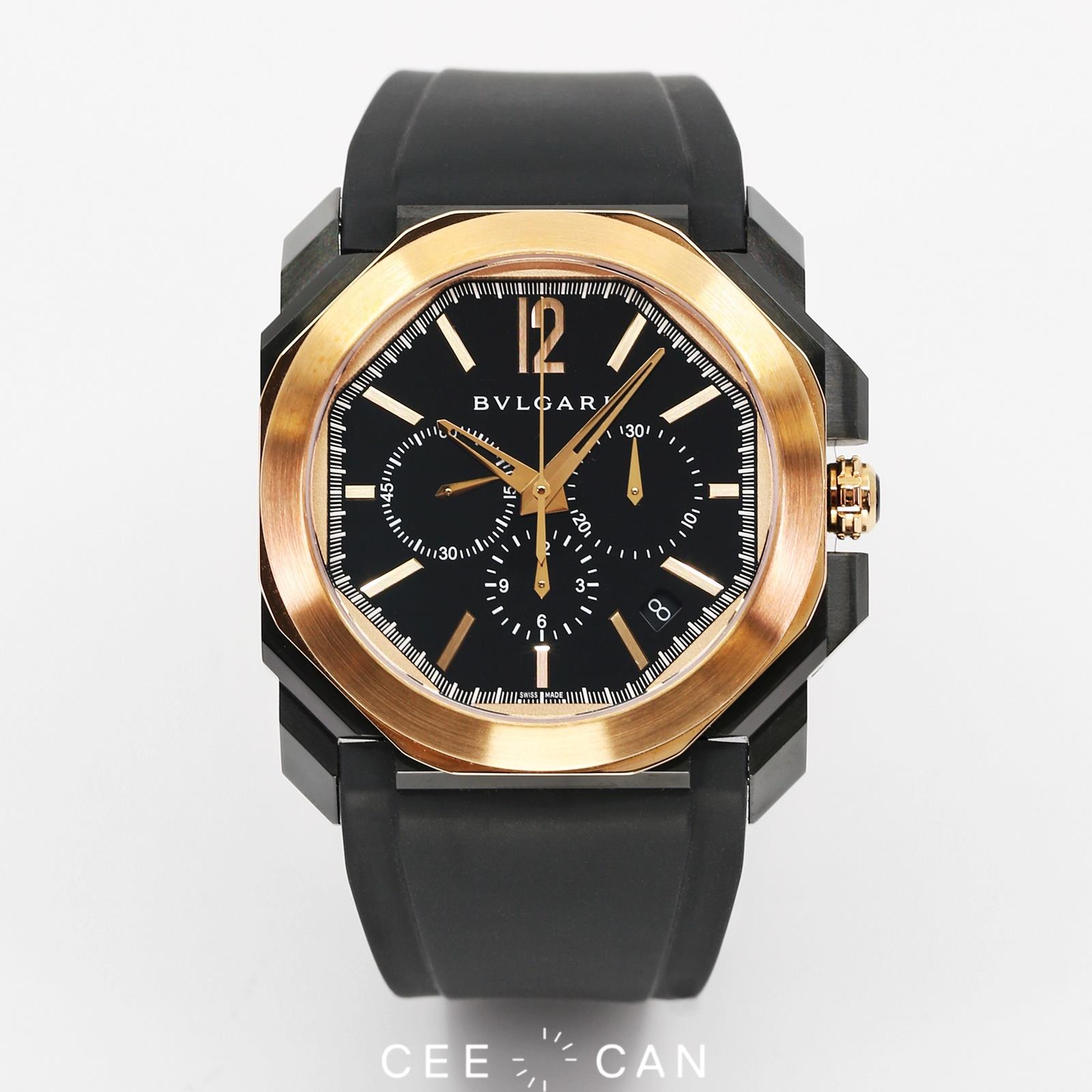 BVLGARI 102488Octo Velocissimo Chronograph