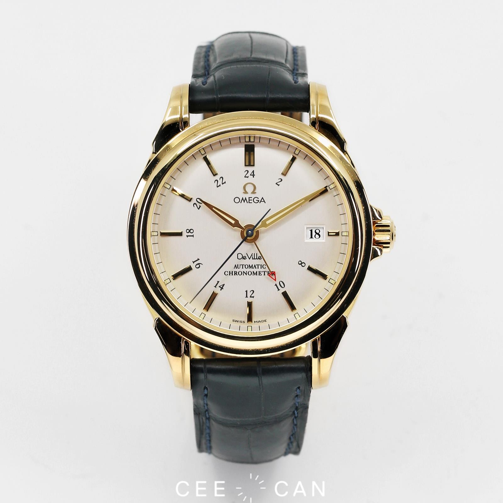 OMEGA 4633.30.31De Ville GMT