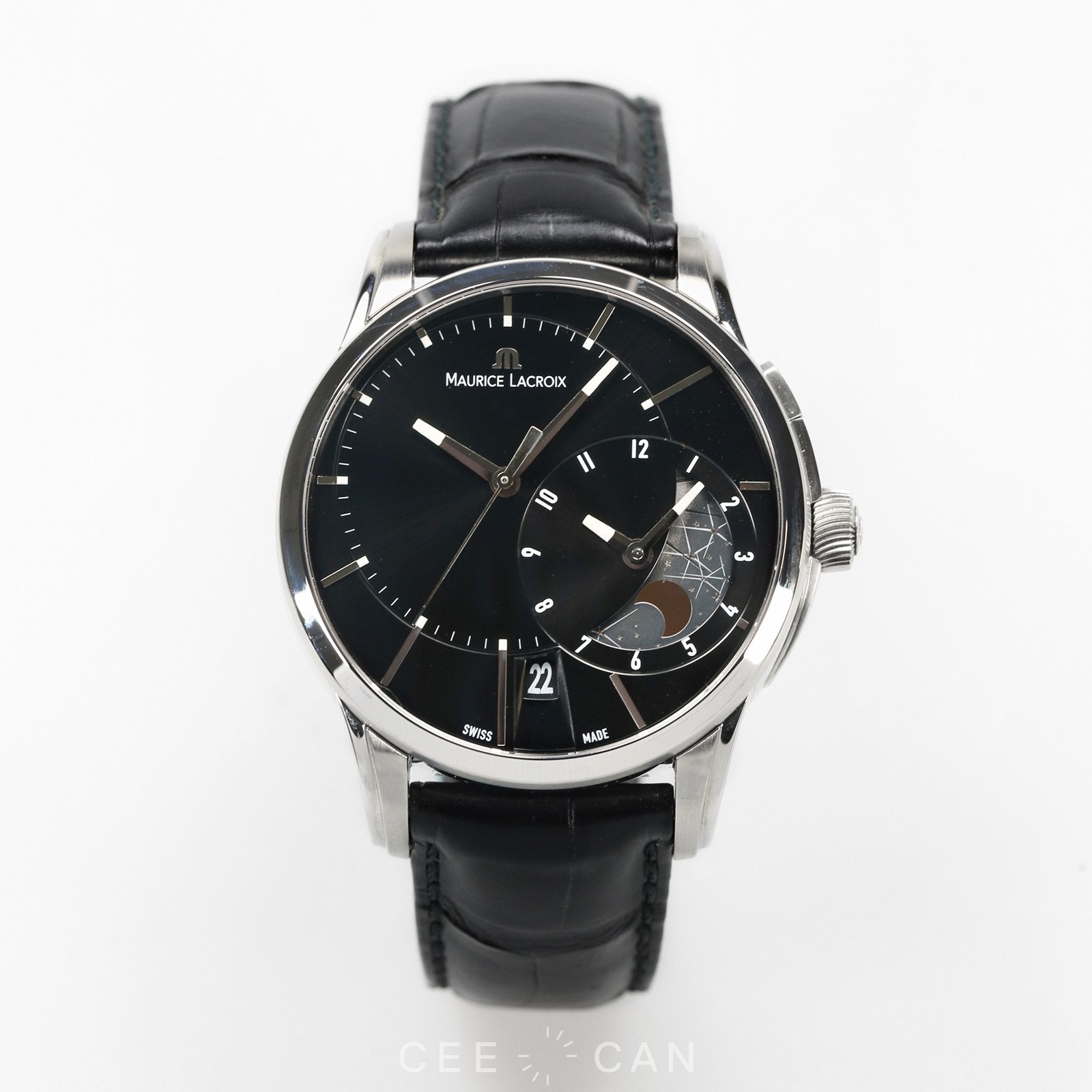 MAURICE LACROIX Pontos Decentrique GMT PT6118 SS001 331 CEECAN.COM