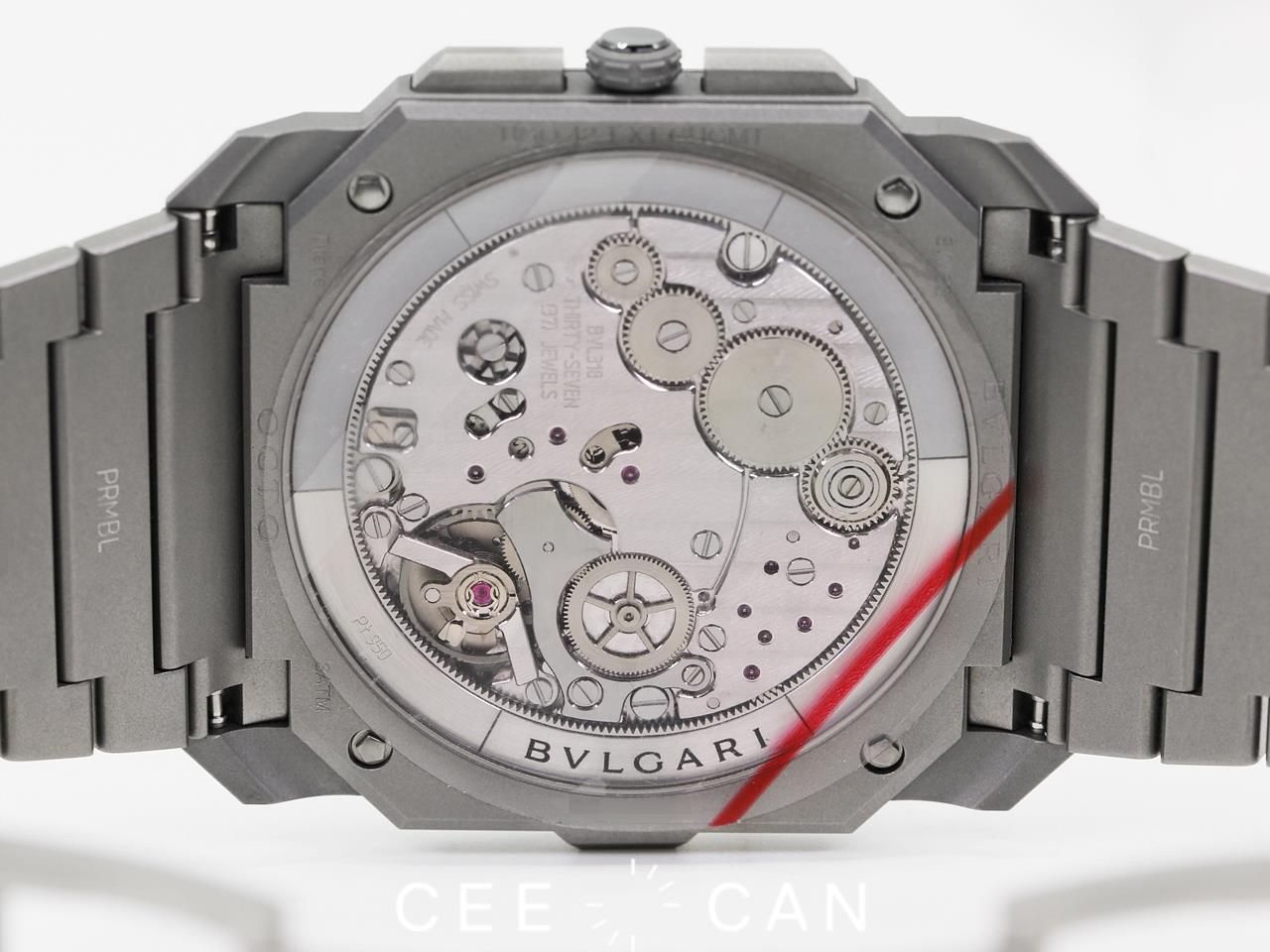 BVLGARI Octo Finissimo Chronograph GMT 103068 JY00021 .