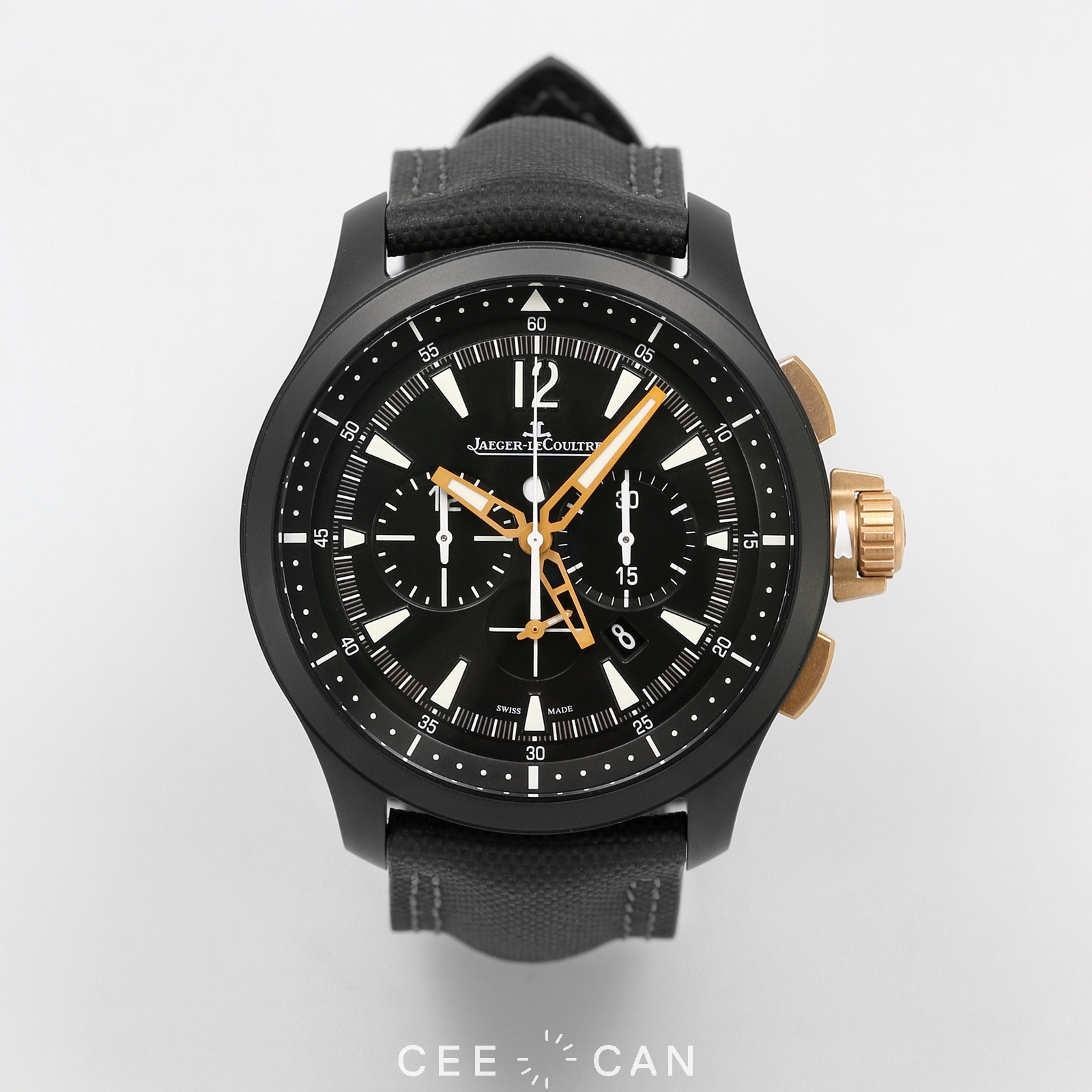 JAEGER LECOULTRE Master Compressor Chronograph Ceramic Q205L570