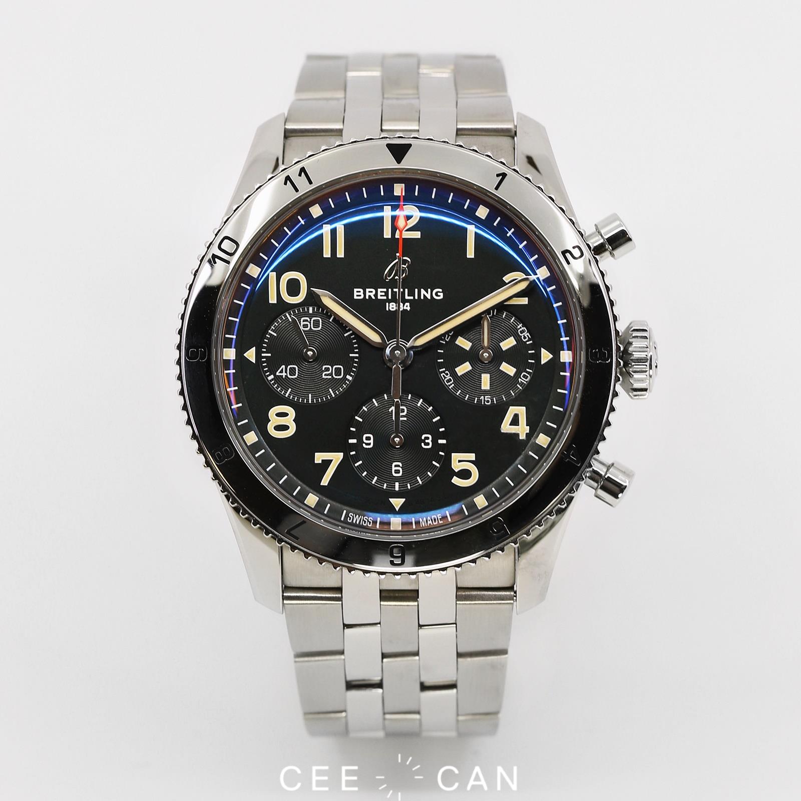 BREITLING 百年灵 A233803A1B1A1Classic AVI Chronograph 42 P-51 Mustang