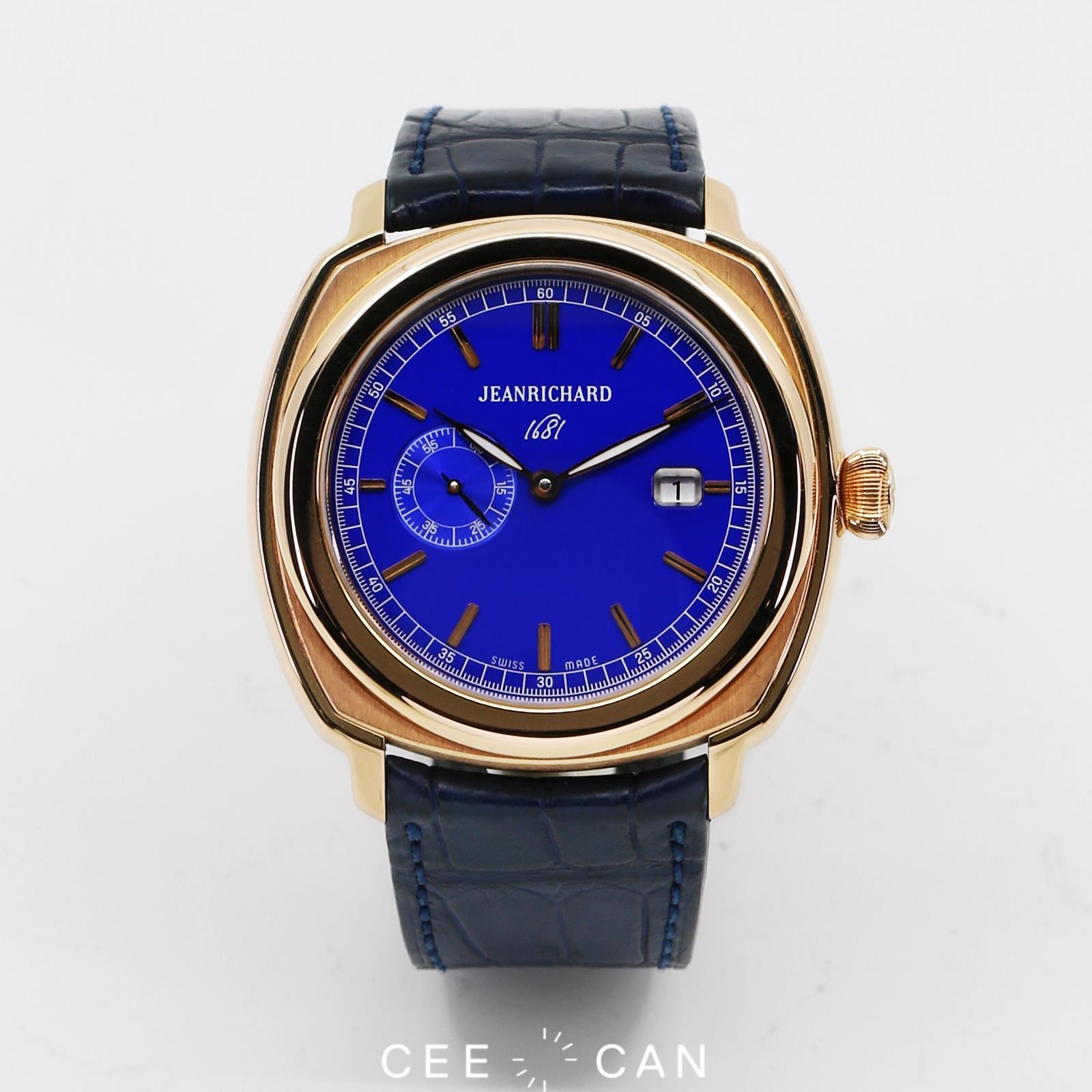 JEAN RICHARD 尚维沙 60330-031681 Rose Gold Automatic